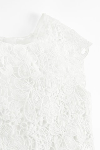 Robe - Blanc