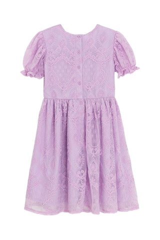 Robe en dentelle - Rose