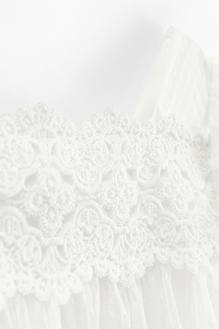 Robe - Blanc