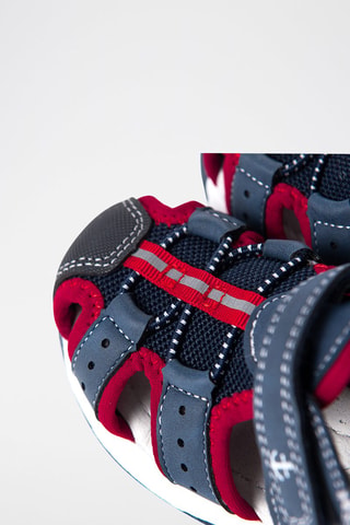 Sandales Bleu marine