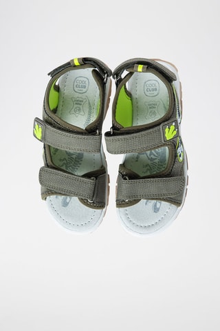 Sandales Kaki