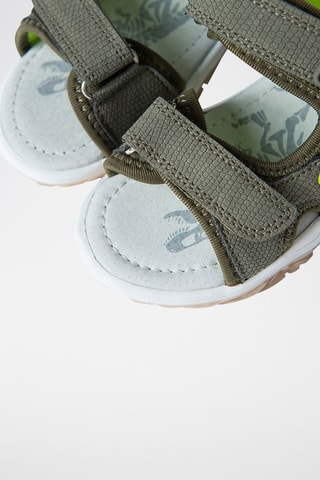 Sandales Kaki