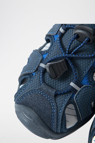 Sandales Bleu
