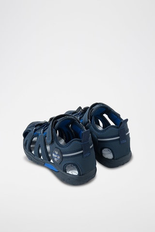 Sandales Bleu
