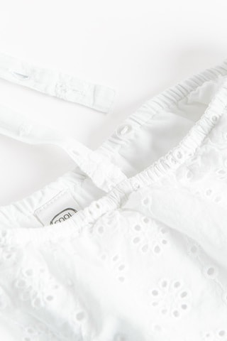Robe en broderie anglaise - Blanc