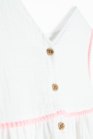 Robe - Blanc