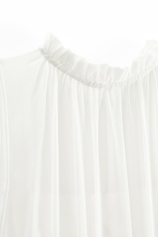Robe - Blanc
