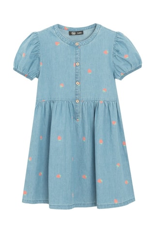 Robe en jean - Bleu