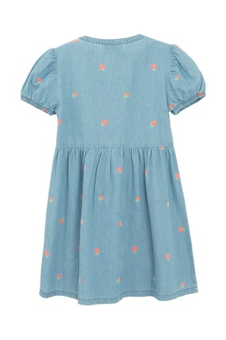 Robe en jean - Bleu