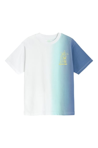 T-shirt dip and dye - Blanc