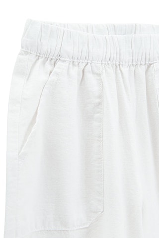 Pantalon en lin - Blanc