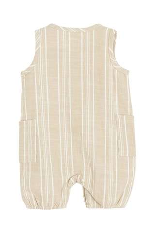 Combinaison sans manches - Beige