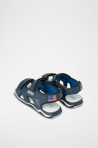 Sandales NASA - Bleu marine
