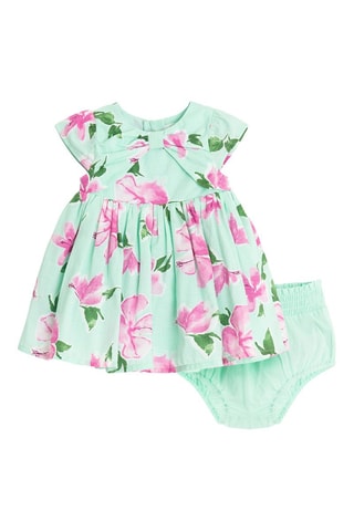 Robe et bloomer - Vert clair