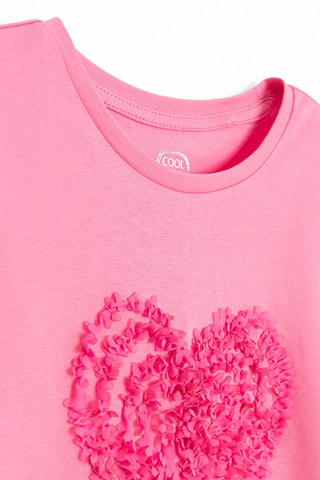 T-shirt - Rose