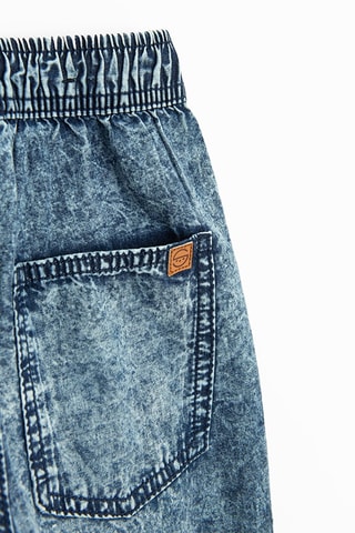 Pantalon - Bleu cobalt
