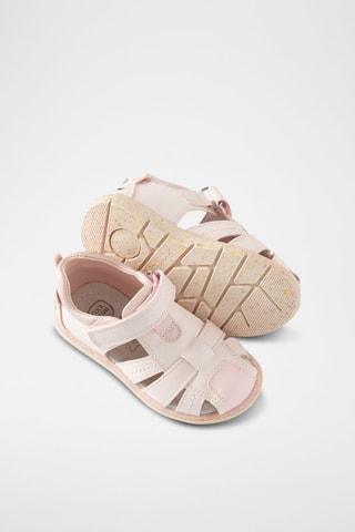 Sandales - Rose poudré