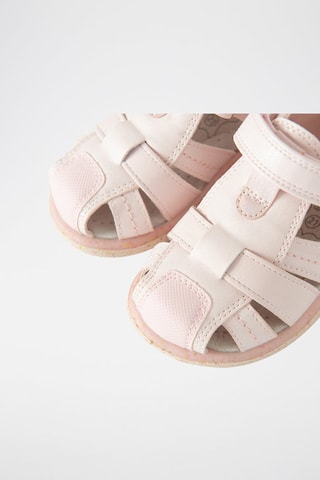 Sandales - Rose poudré