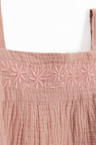 Blouse - Vieux rose