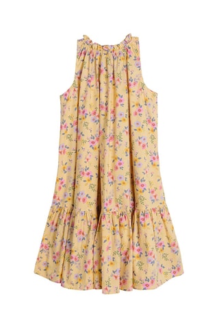 Robe - Jaune et rose