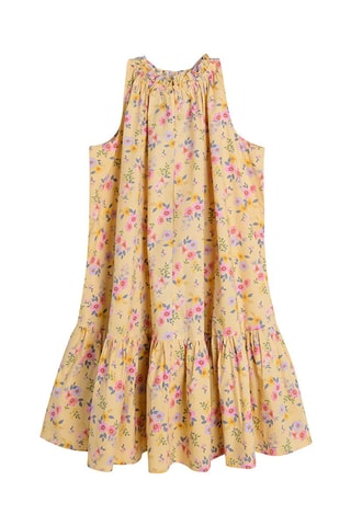 Robe - Jaune et rose