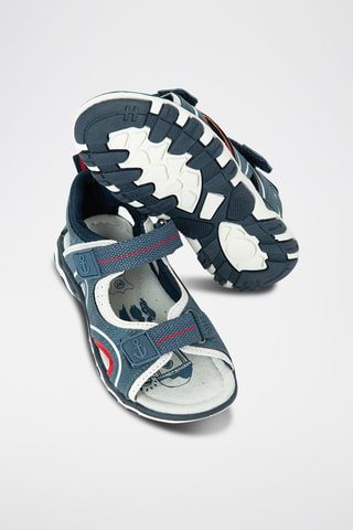 Sandales - Bleu marine