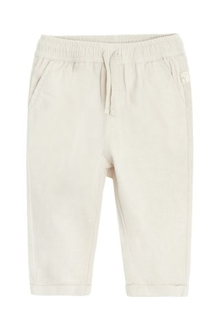 Pantalon - Ecru