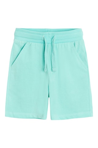 2 shorts - Noir et vert d’eau