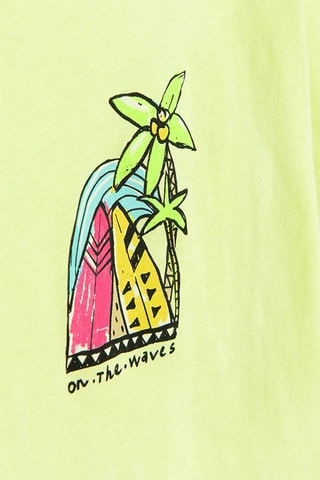 T-shirt - Jaune