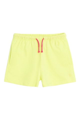 2 shorts - Vert olive et rose