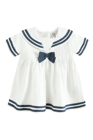 Robe et bloomer - Blanc