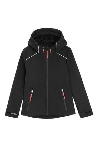 Veste à capuche - Noir