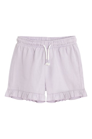 2 shorts - Mauve et rose