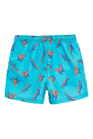 Short de bain - Bleu