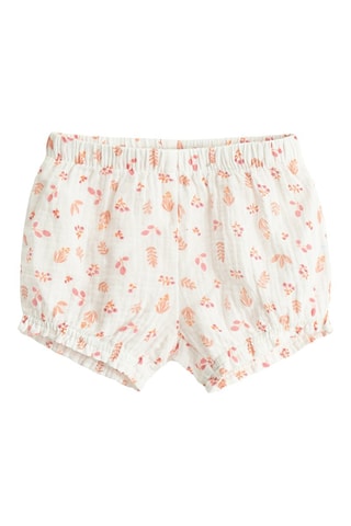 Blouse et short - Blanc