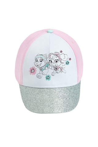 Casquette Everest et Stella Pat’ Patrouille - Rose