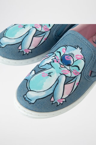 Slip-on Stich Lilo et Stitch Disney - Bleu
