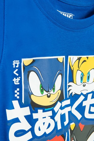 Débardeur Sonic - Bleu cobalt