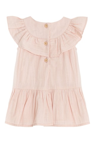 Robe sans manches - Rose