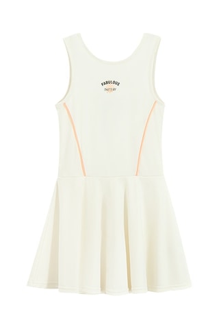 Robe -  Blanc