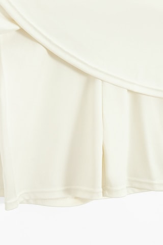 Robe -  Blanc