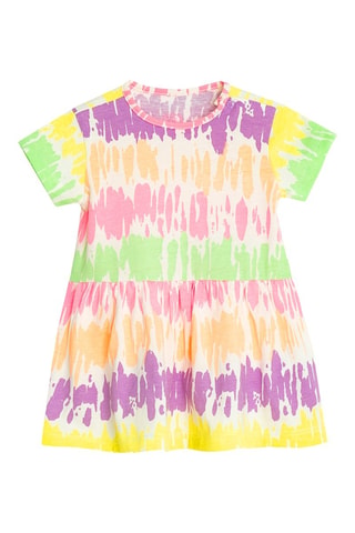 Robe tie and dye - Blanc