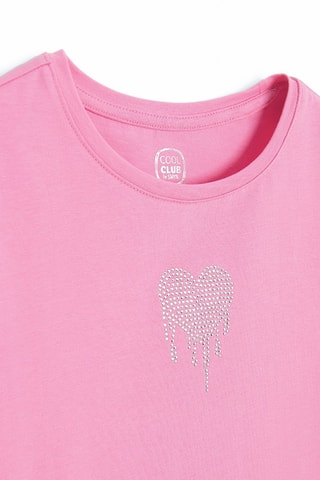 T-shirt - Rose