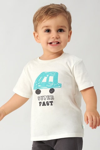 T-shirt - Blanc