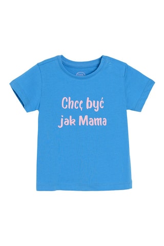 T-shirt Bleu clair