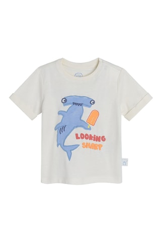 T-shirt Ecru