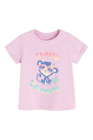 T-shirt - Mauve