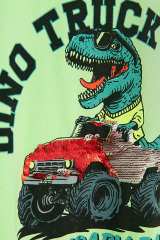 T-shirt - Vert fluo