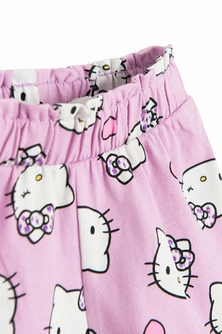 Short Hello Kitty Sanrio - Violet