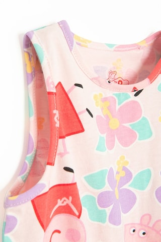 Combinaison Peppa Pig - Rose